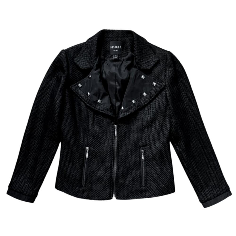 Insight Black Jacket Blazer | Size 8